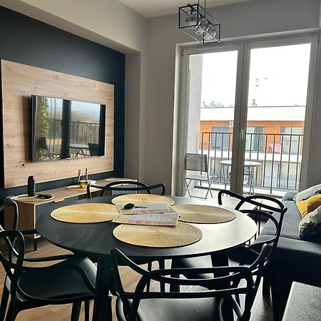 Apartament No82 Yellow Holiday Home Zator Exteriér fotografie