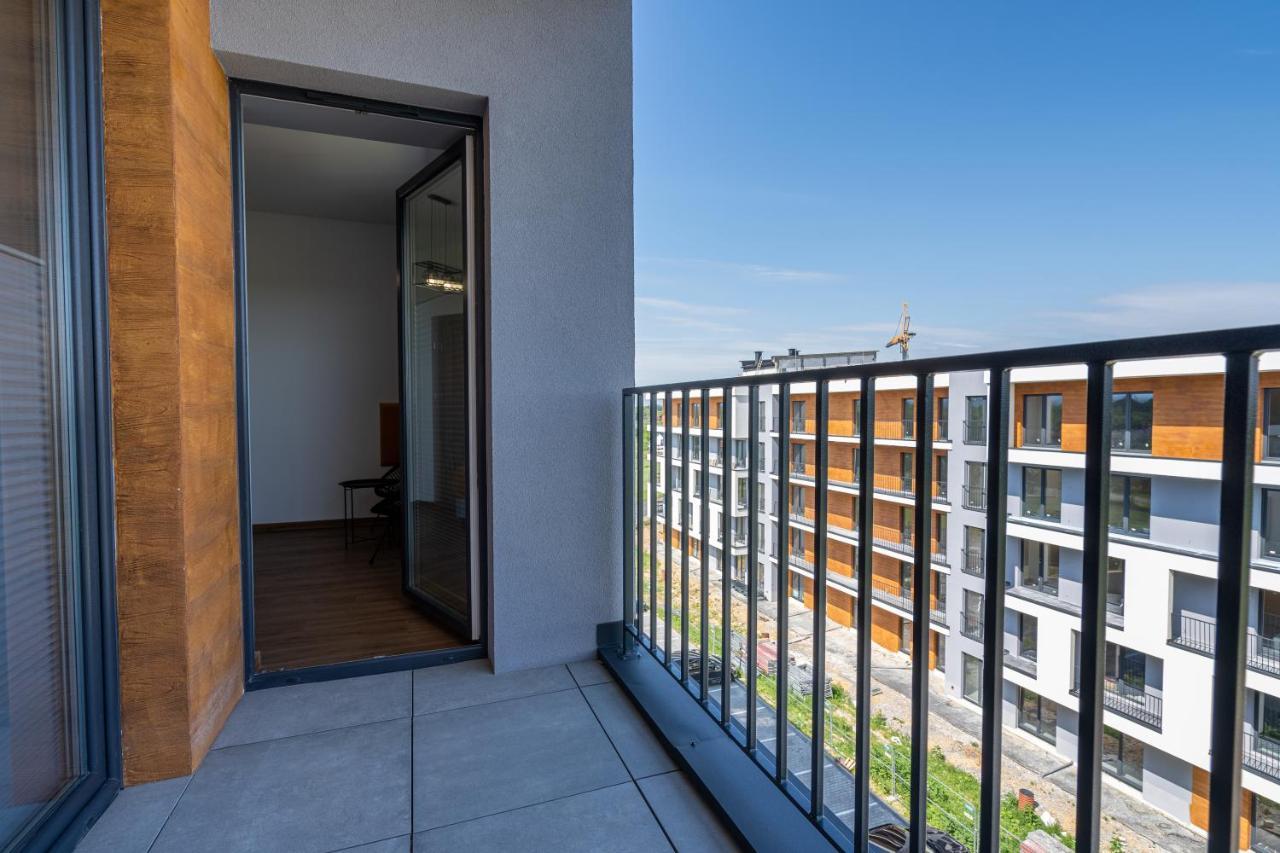 Apartament No82 Yellow Holiday Home Zator Exteriér fotografie