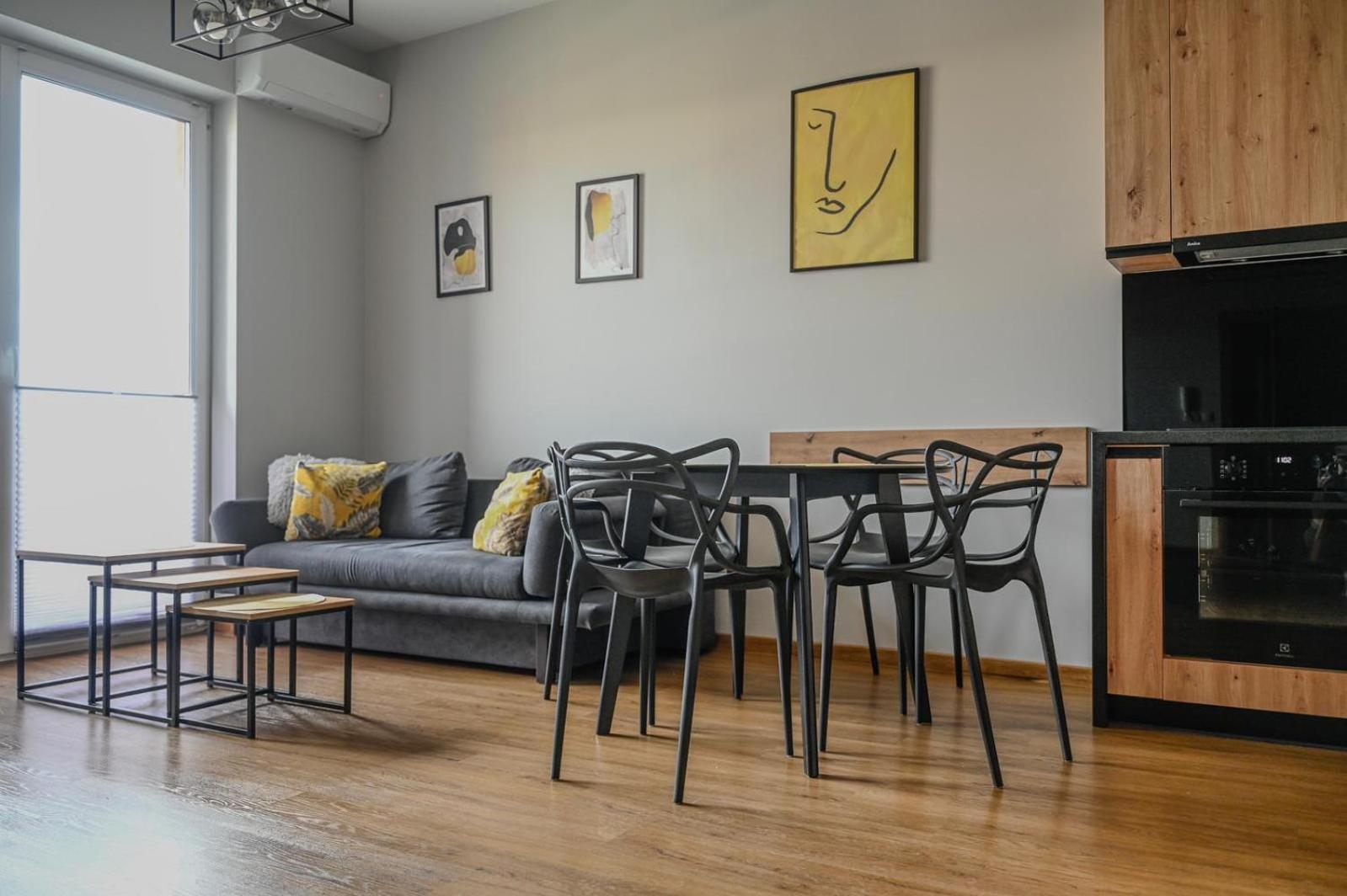 Apartament No82 Yellow Holiday Home Zator Exteriér fotografie