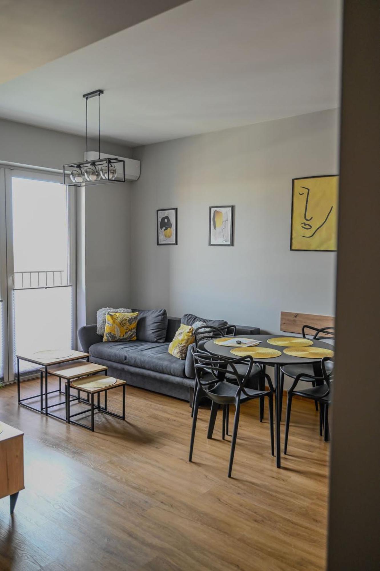 Apartament No82 Yellow Holiday Home Zator Exteriér fotografie